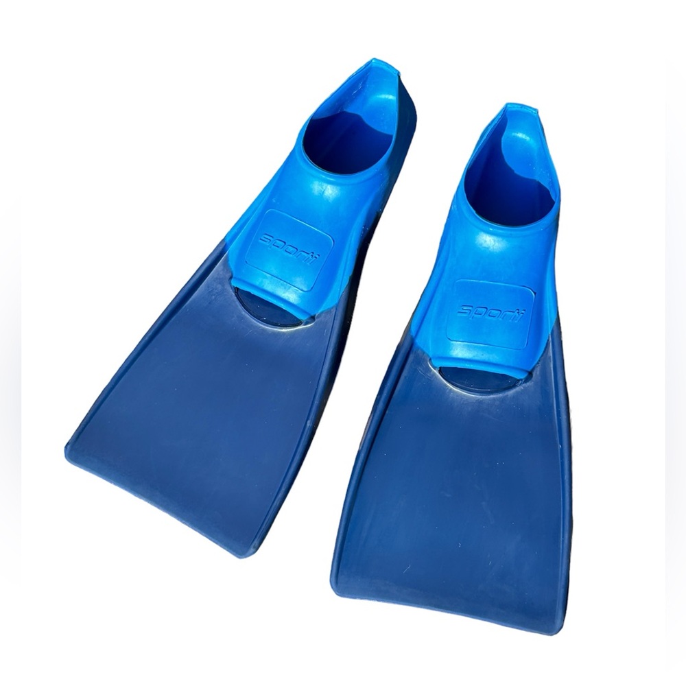 SPORTI • Toddler Snorkeling Fins • Toddler Size: 11-12